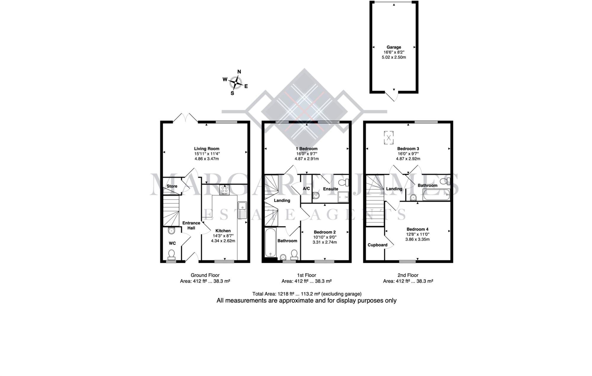 Flaxlands Row, Olney floorplan