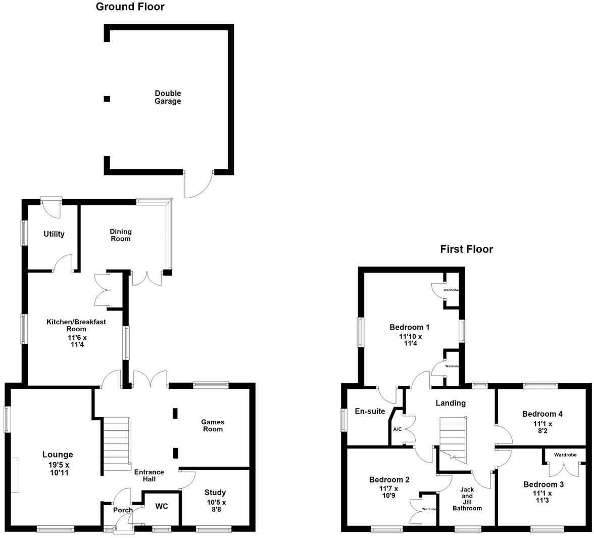 Thistle Drive, Desborough, Kettering floorplan