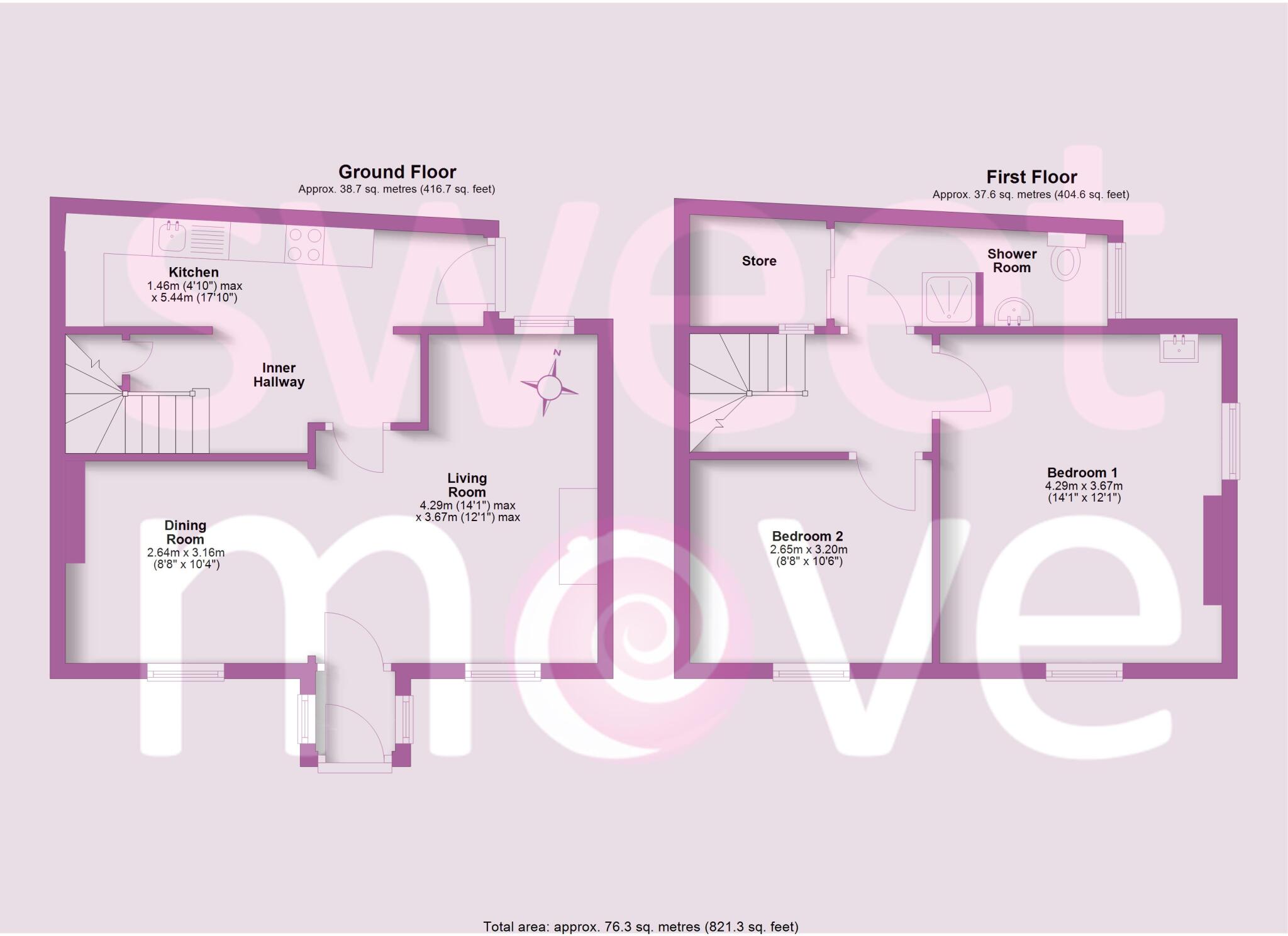 Main Street, Barmby Moor floorplan