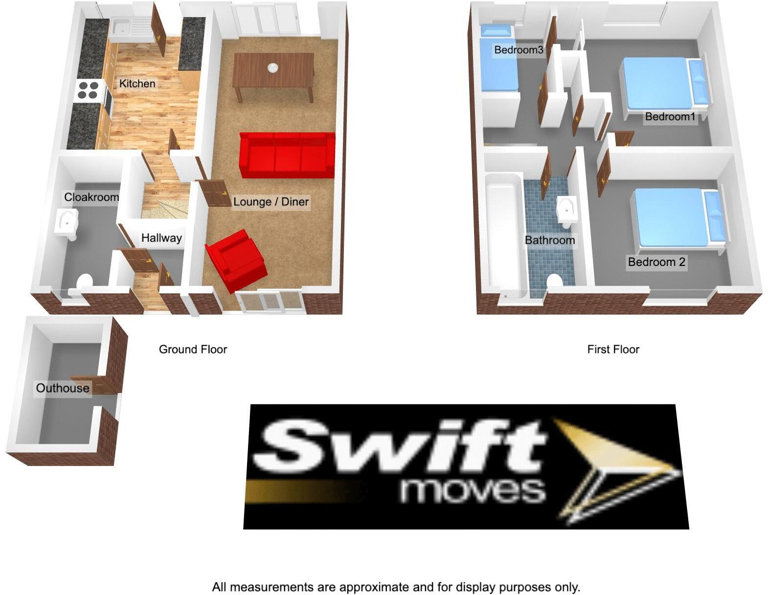 Donvale Road, Donwell, Washington floorplan