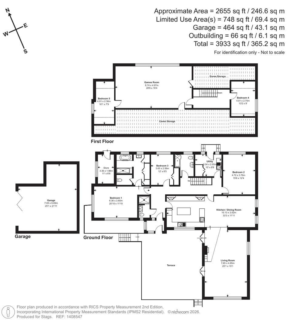 Higher Park Road, Braunton floorplan
