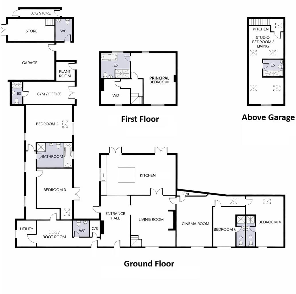 Beeston Regis, North Norfolk, NR27 floorplan
