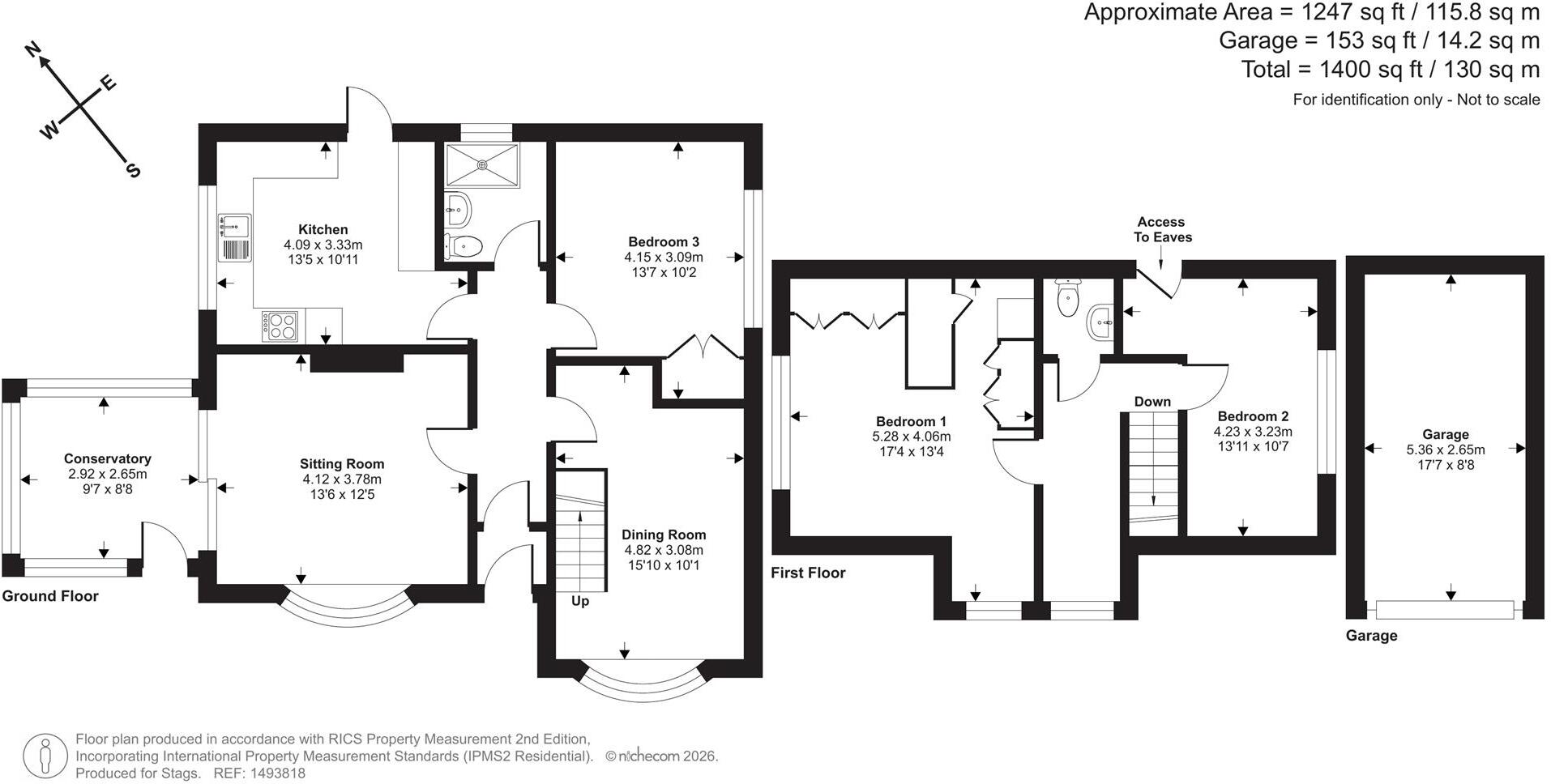 West Challacombe Lane, Combe Martin, Ilfracombe floorplan