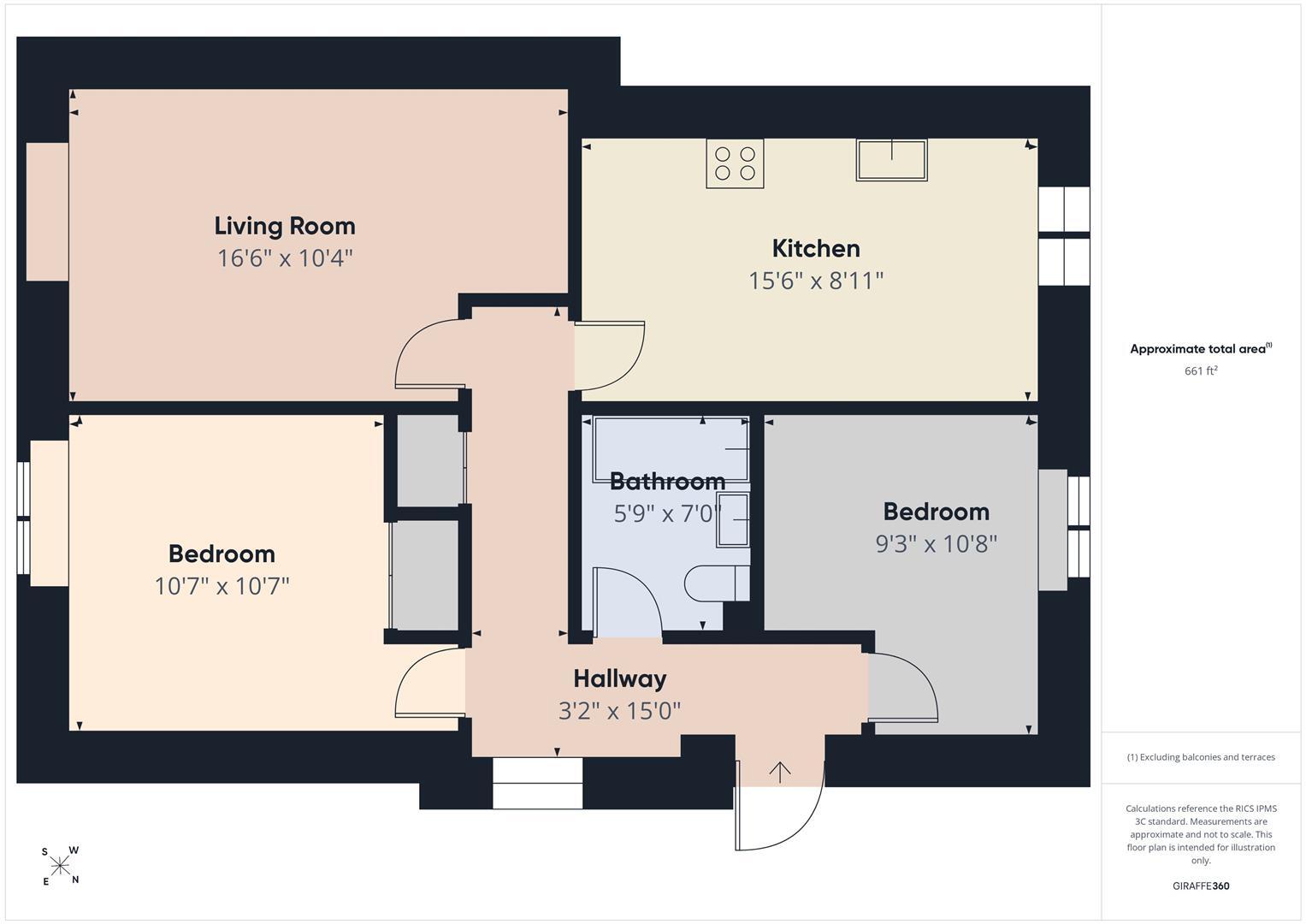 New Road, Draycott, Cheddar floorplan
