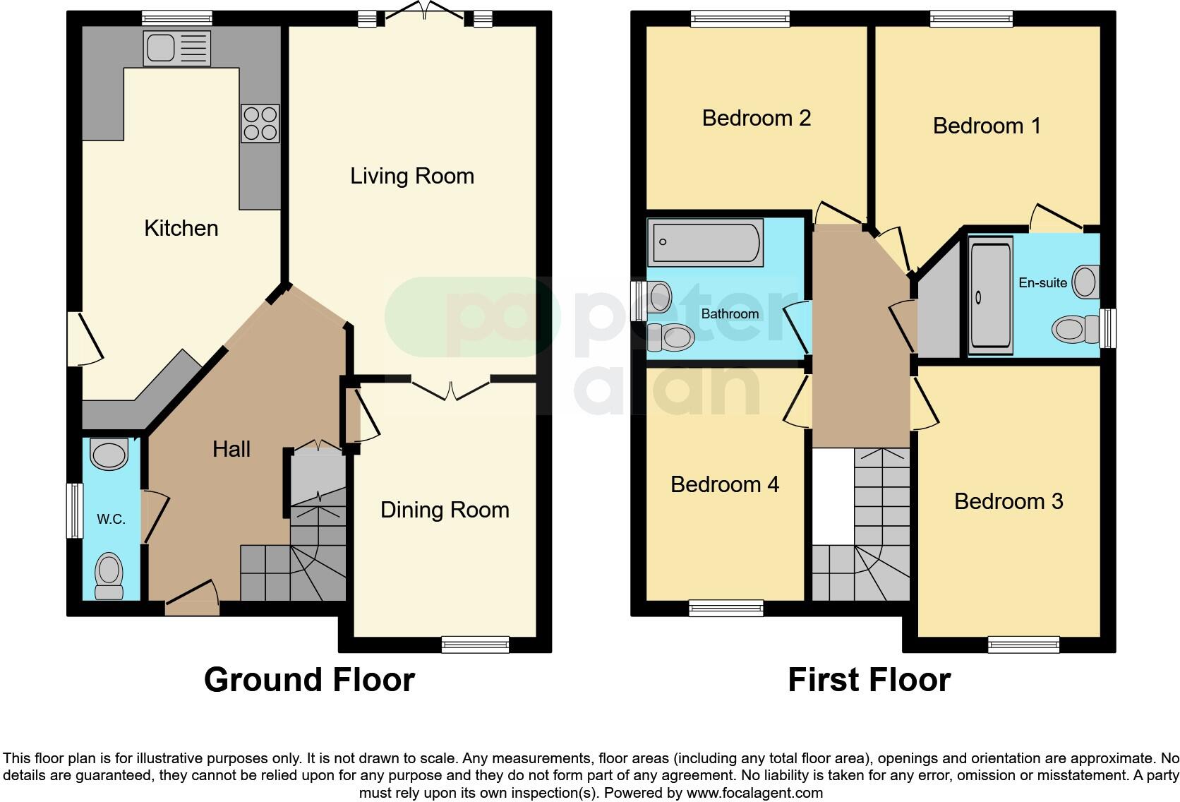 Ffordd Cambria, Pontarddulais, Swansea floorplan