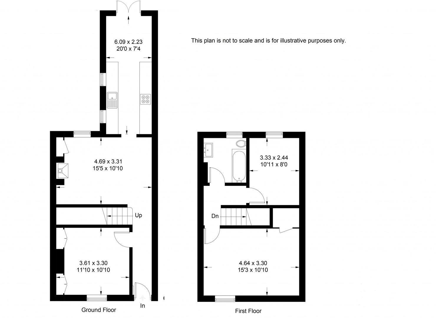 Southfield Street, Worcester floorplan