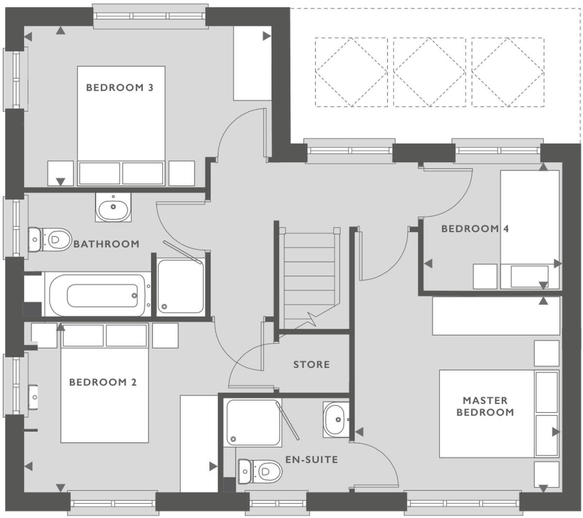 Barrowby Road,
Grantham,
Lincolnshire,
NG31 8NR floorplan