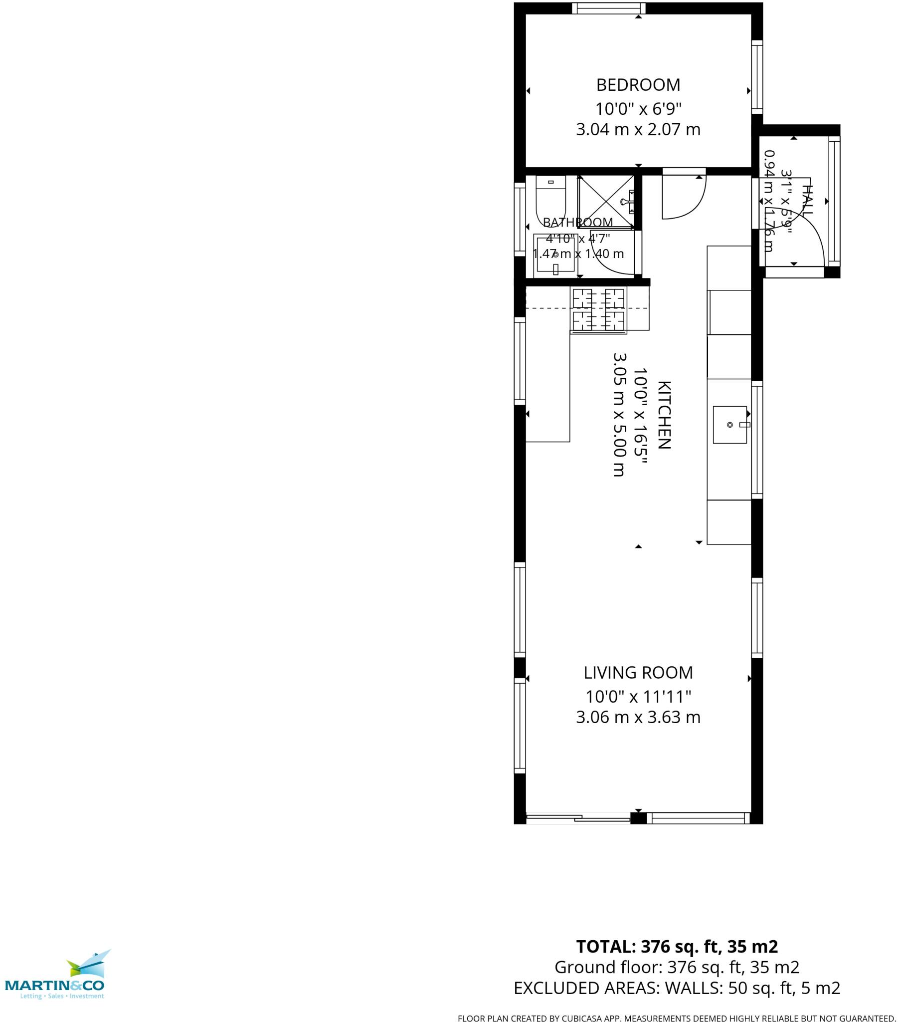 Rose Park, Addlestone floorplan
