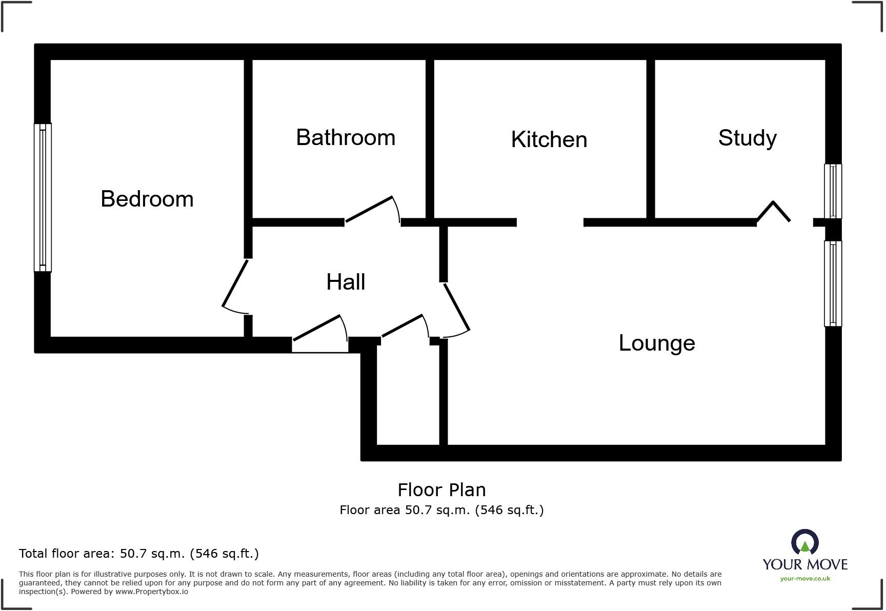 Birkdale Court, Buckland Road, Maidstone, Kent, ME16 floorplan