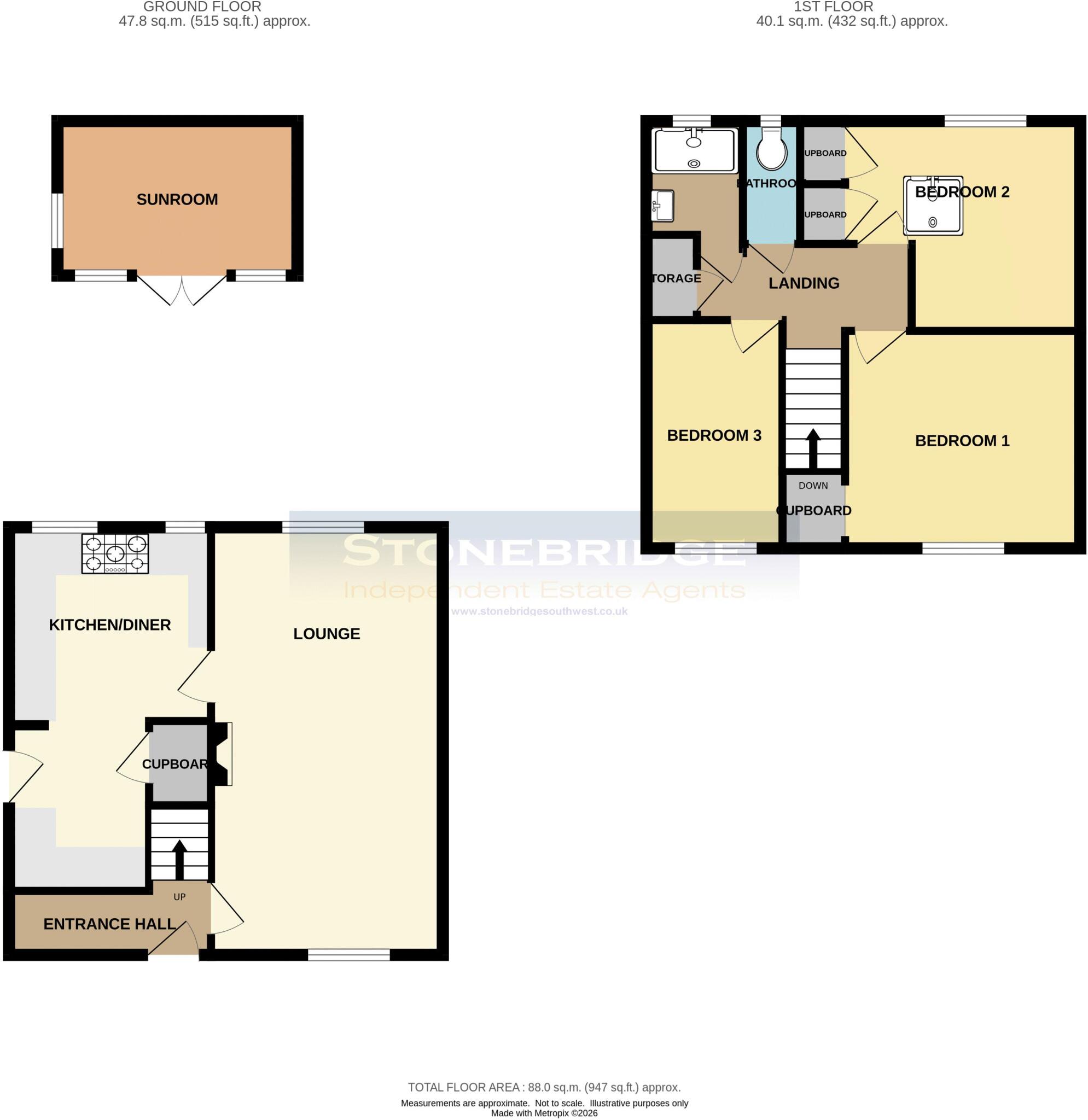 Duchy Road, Shepton Mallet floorplan