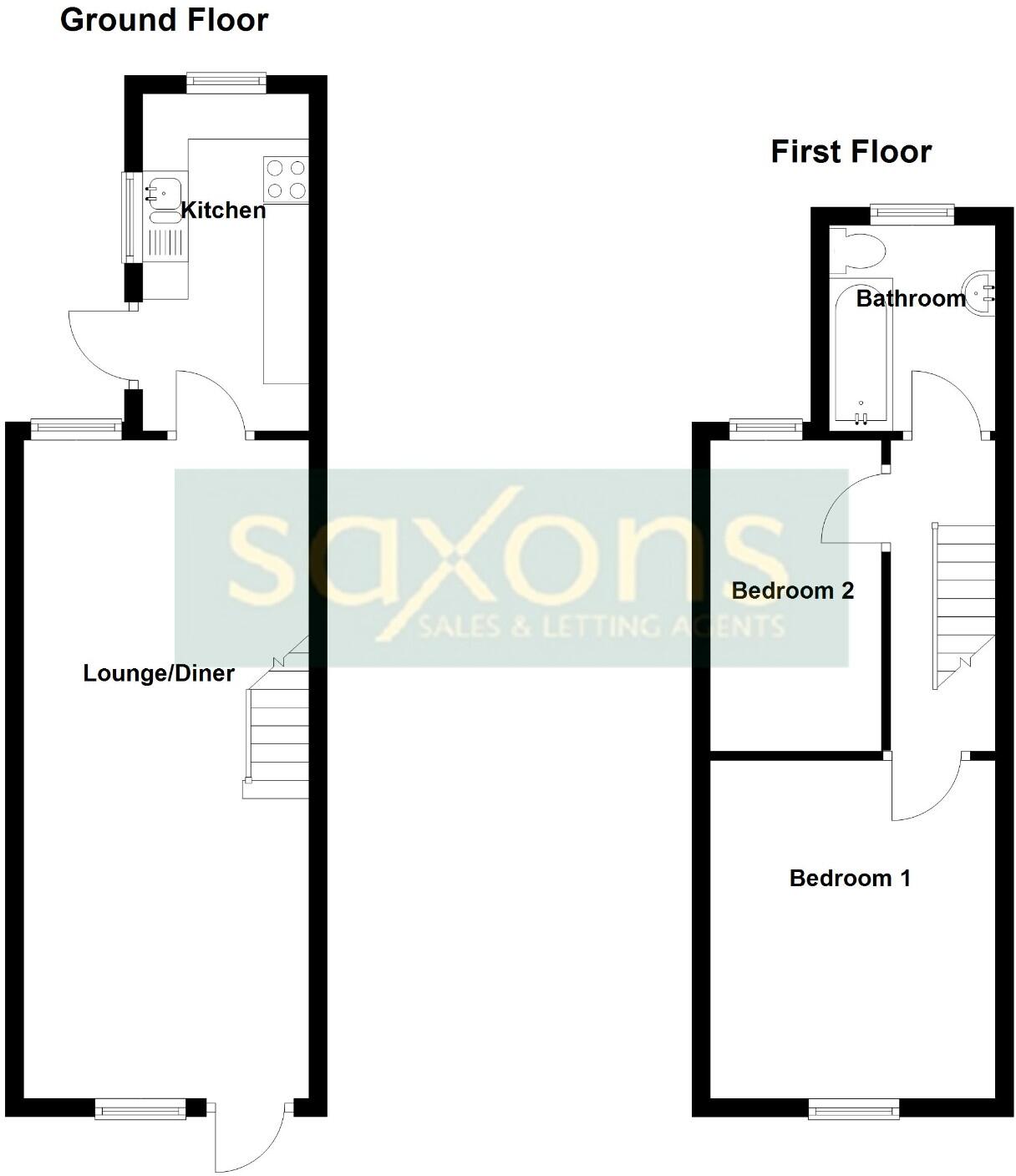 Pownall Crescent, Colchester, Essex, CO2 floorplan