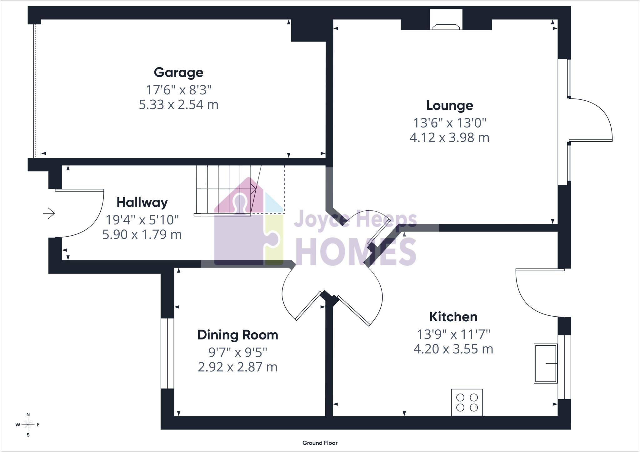 Fairlie, Stewartfield, East Kilbride, G74  floorplan