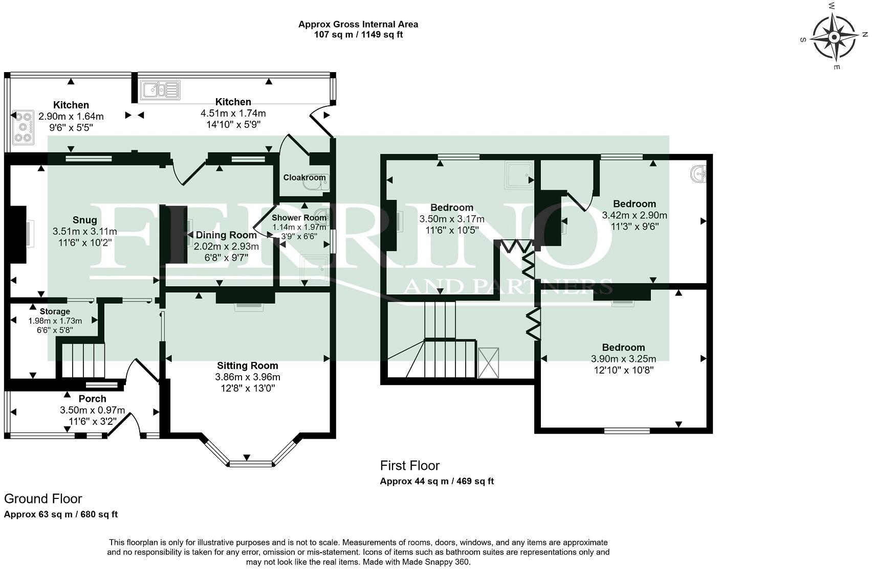 (REFURBISHMENT PROJECT), Highfield Road, Lydney, Gloucestershire. GL15 5ND floorplan