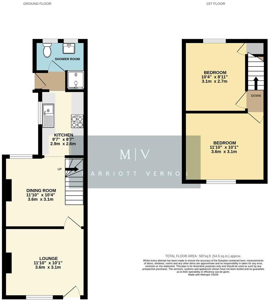 St. Peters Street, South Croydon floorplan