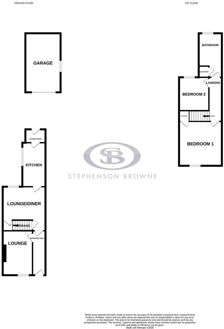 Silverdale Road, Wolstanton, Newcastle-Under-Lyme floorplan