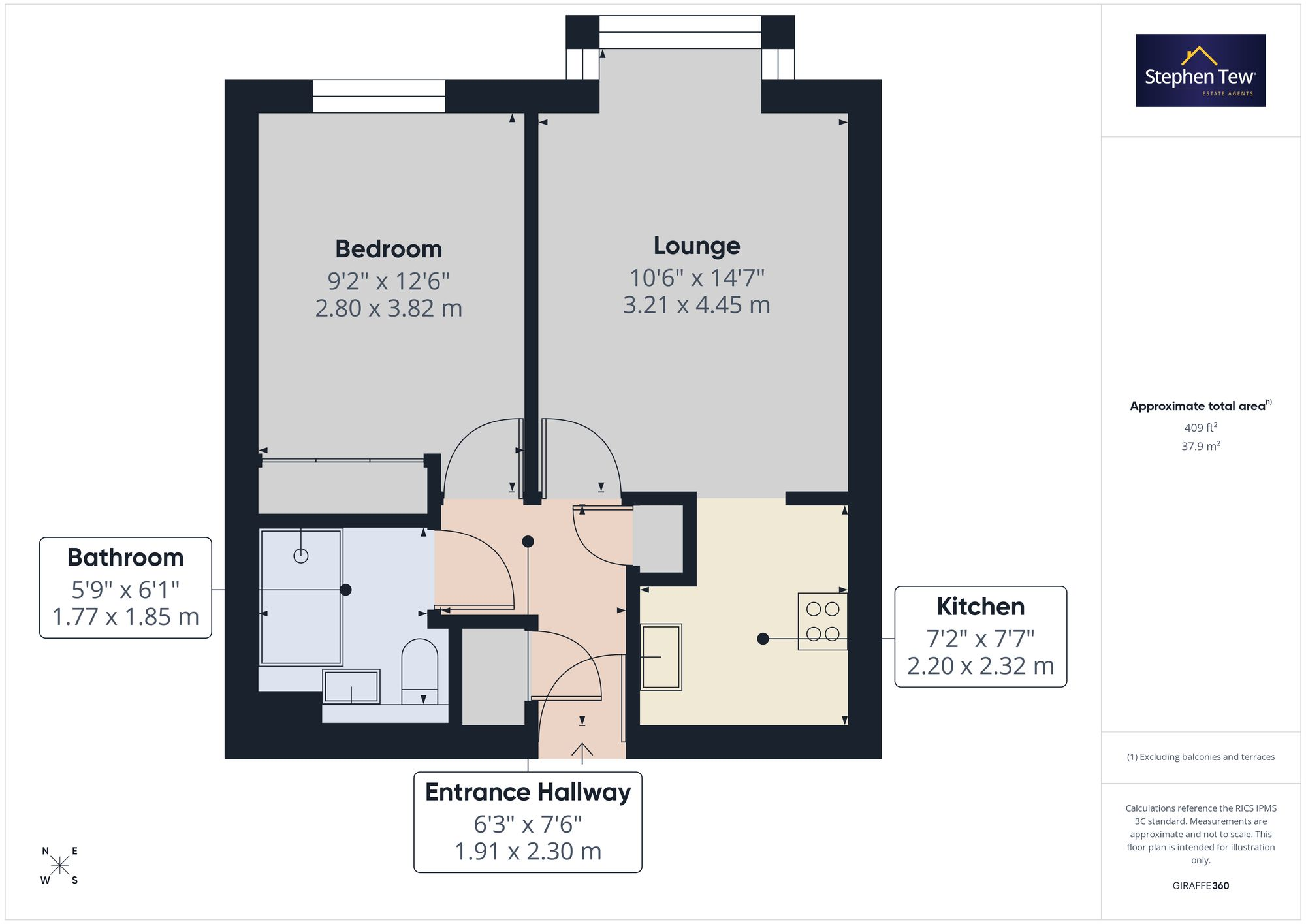 Oxford Road, Ansdell, FY8 floorplan