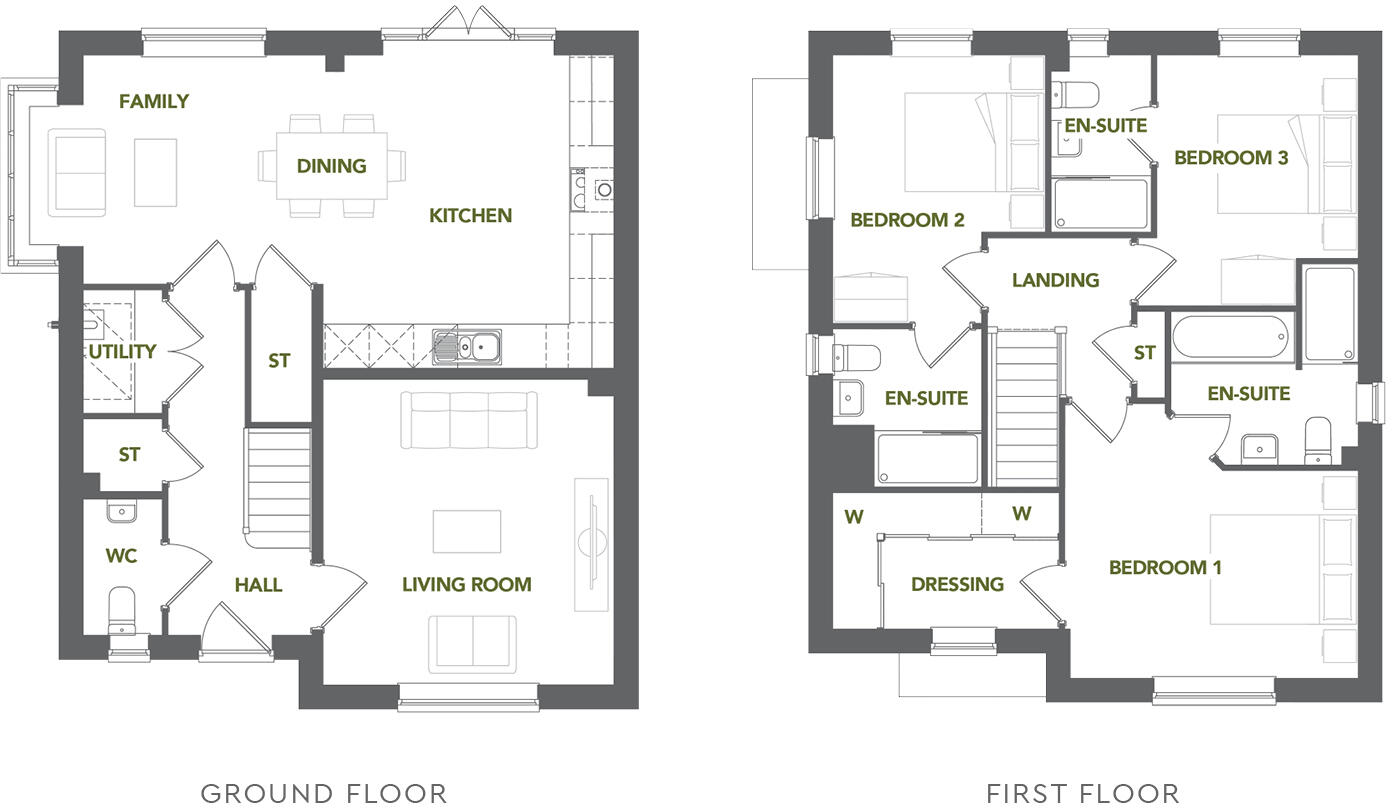 9 Mill Meadows, Brookend Lane, Kempsey, Worcestershire, WR5 floorplan