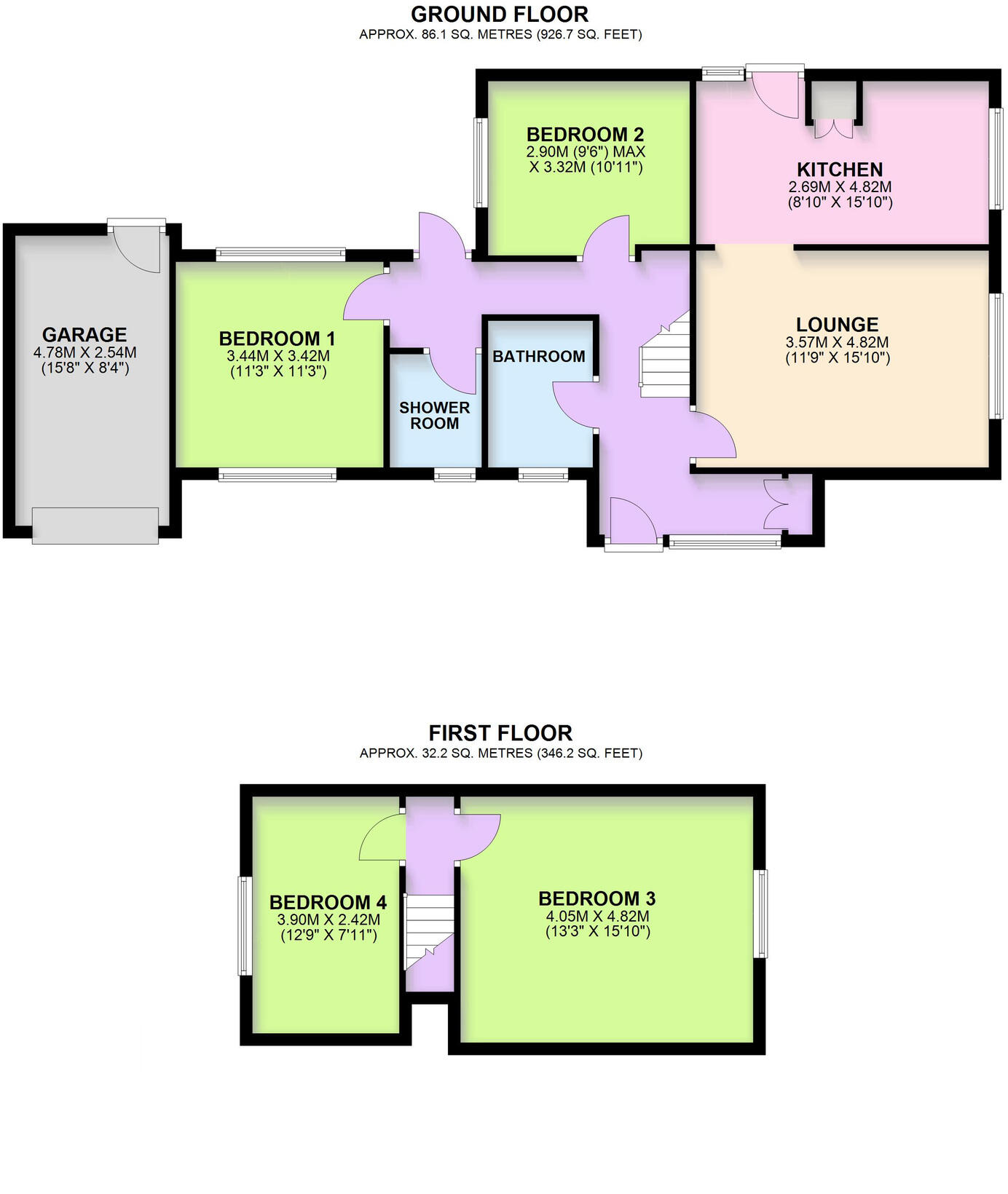 Forest Drive, Lytham St. Annes, Lancashire floorplan
