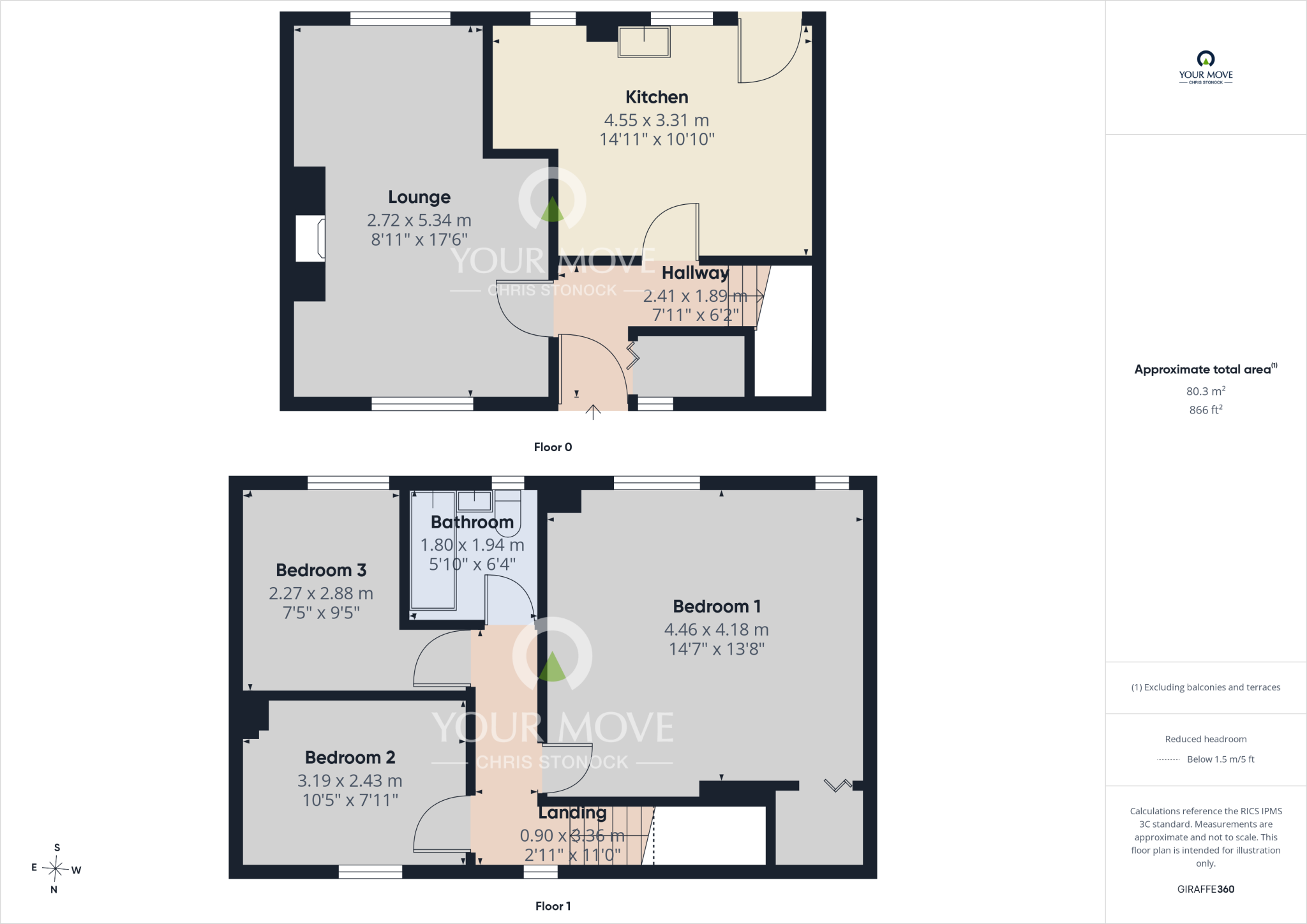 Wordsworth Crescent, Gateshead, Tyne and Wear, NE9 floorplan
