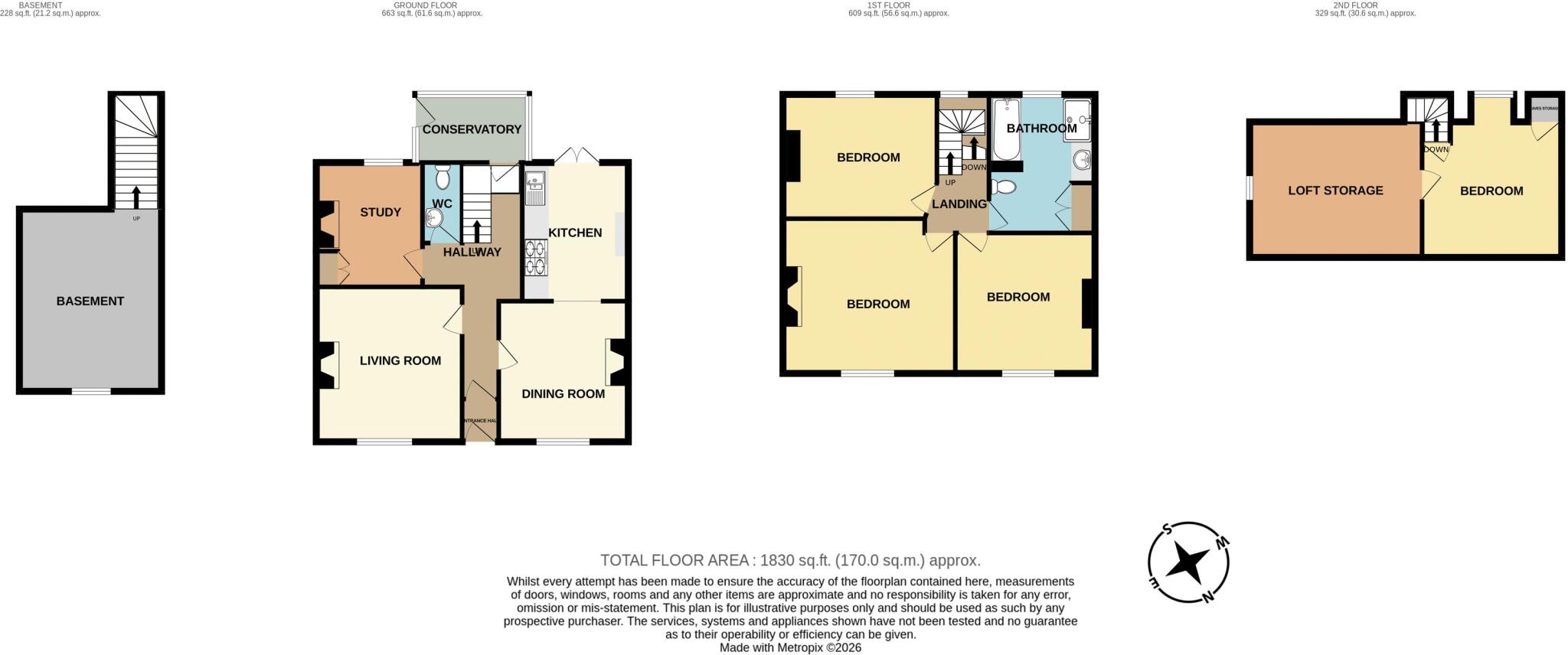 Waterloo Road, Wellington floorplan