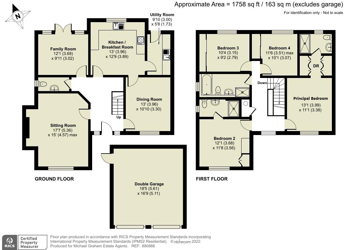 Langford Place, Caldecotte, Milton Keynes, Buckinghamshire, MK7 floorplan