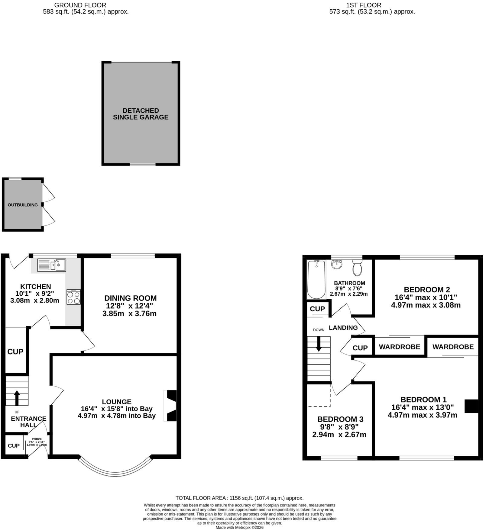 4 Cronkbourne Avenue, Douglas, IM2 3LA floorplan