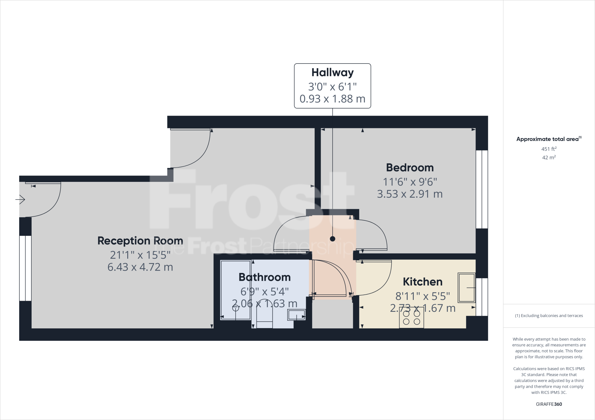 Berryscroft Road, Staines-upon-Thames, Surrey, TW18 floorplan
