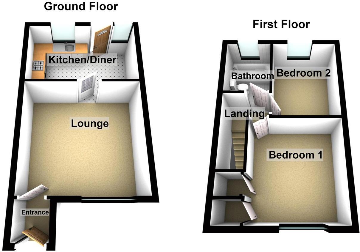 Bewick Park, Wallsend floorplan