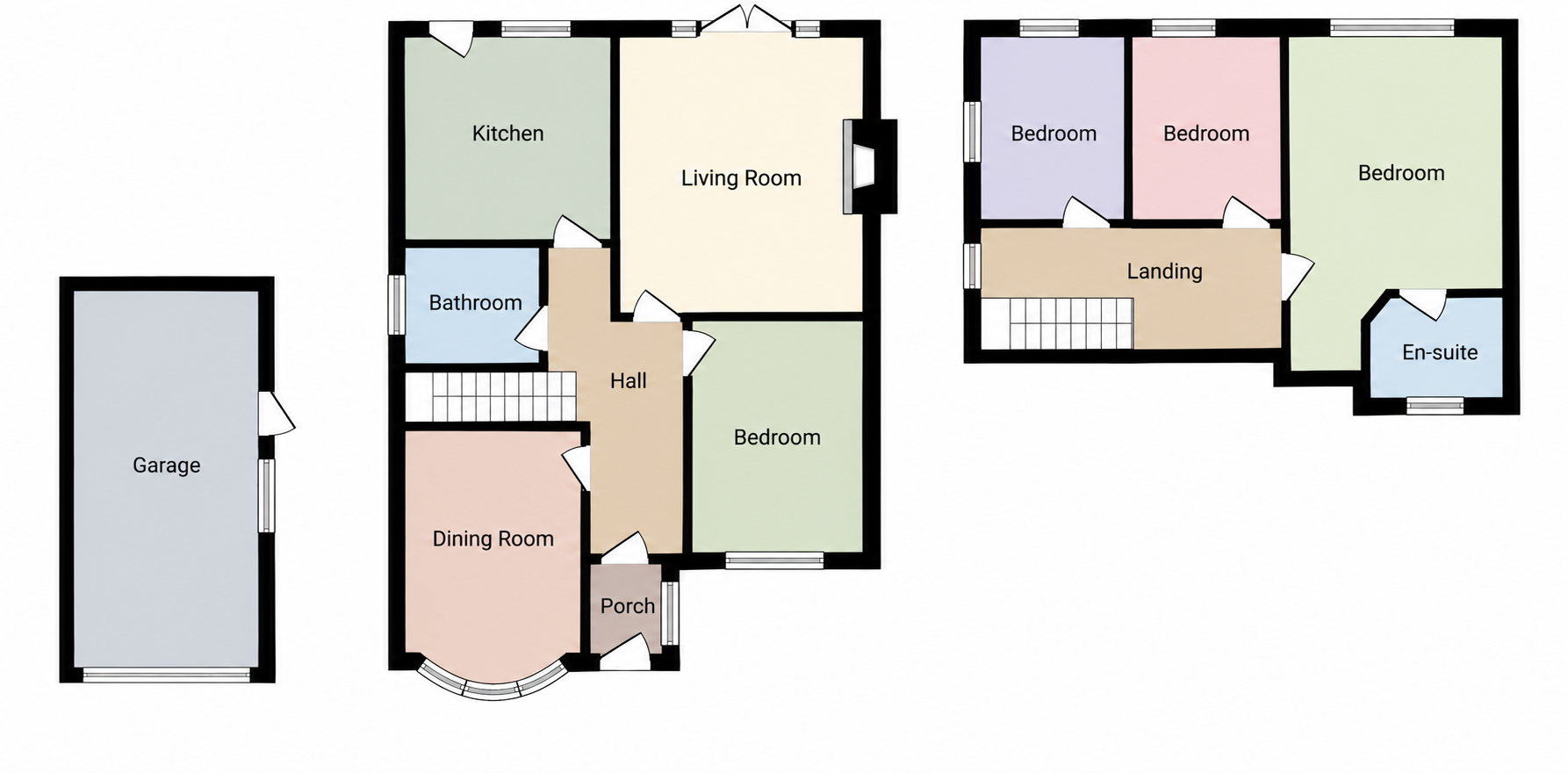 Buttermere Avenue, Ellesmere Port, Cheshire, CH65 floorplan