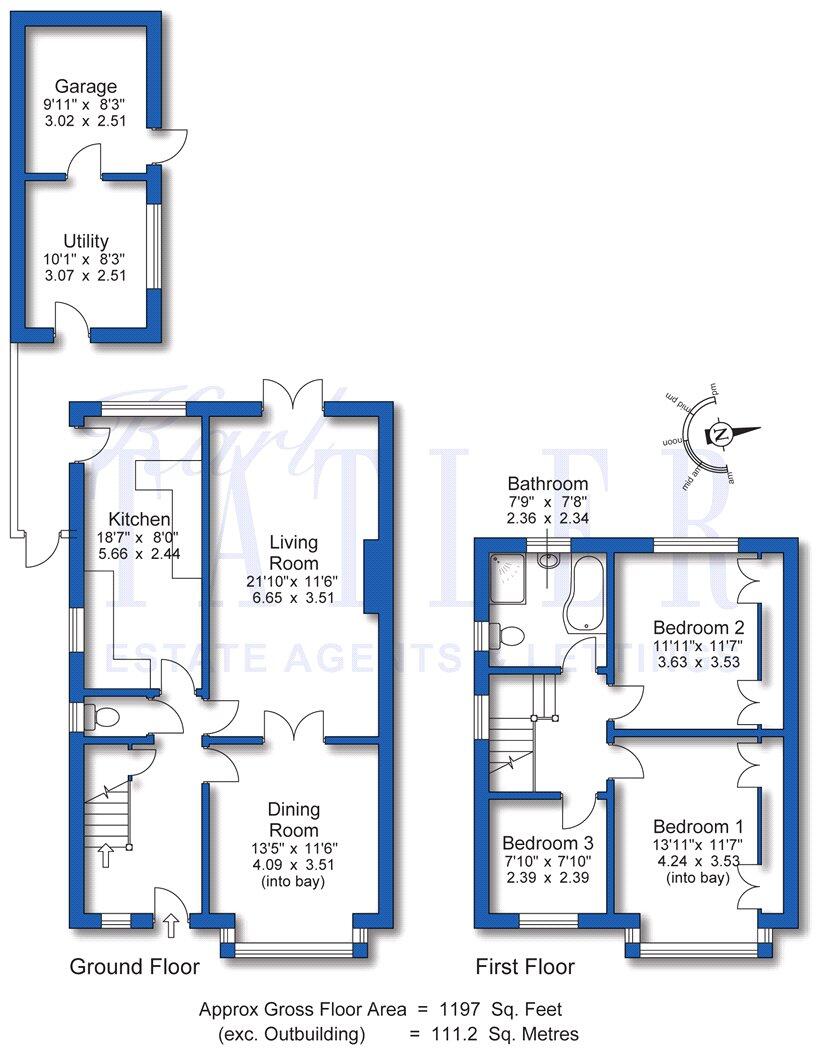 Briar Drive, Heswall, Wirral floorplan