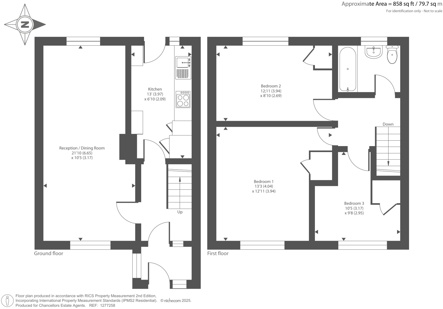 Wordsworth Road, Slough floorplan