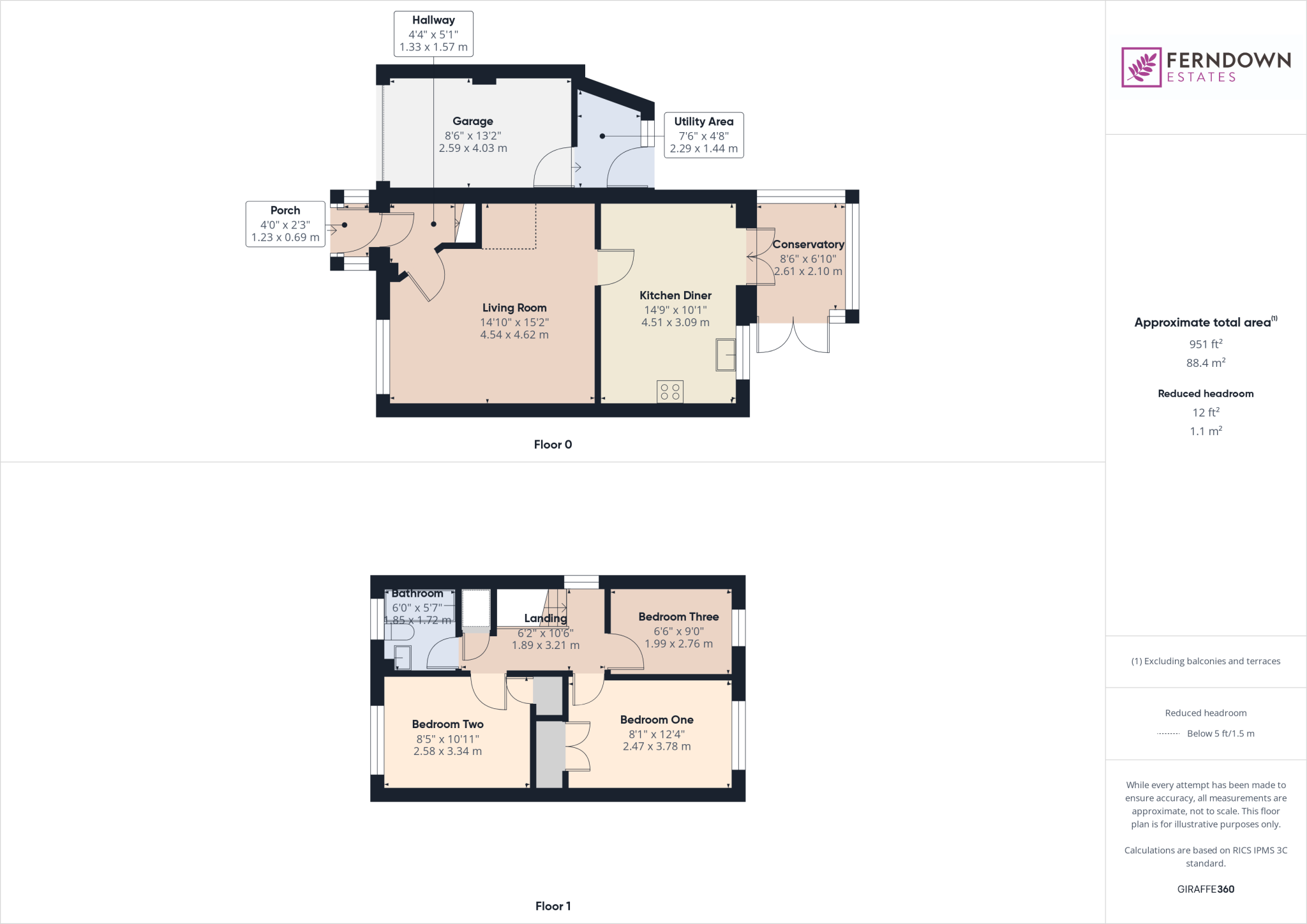 Radlow Crescent, Marston Green, Birmingham, B37 floorplan