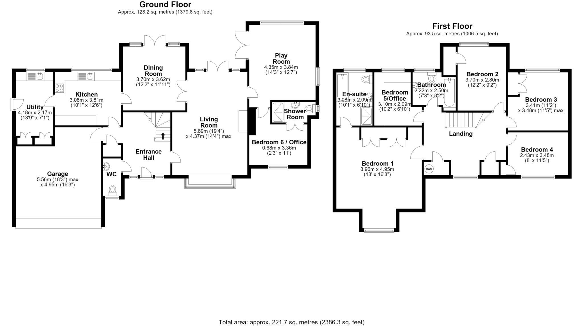 Picton Way, Caversham floorplan