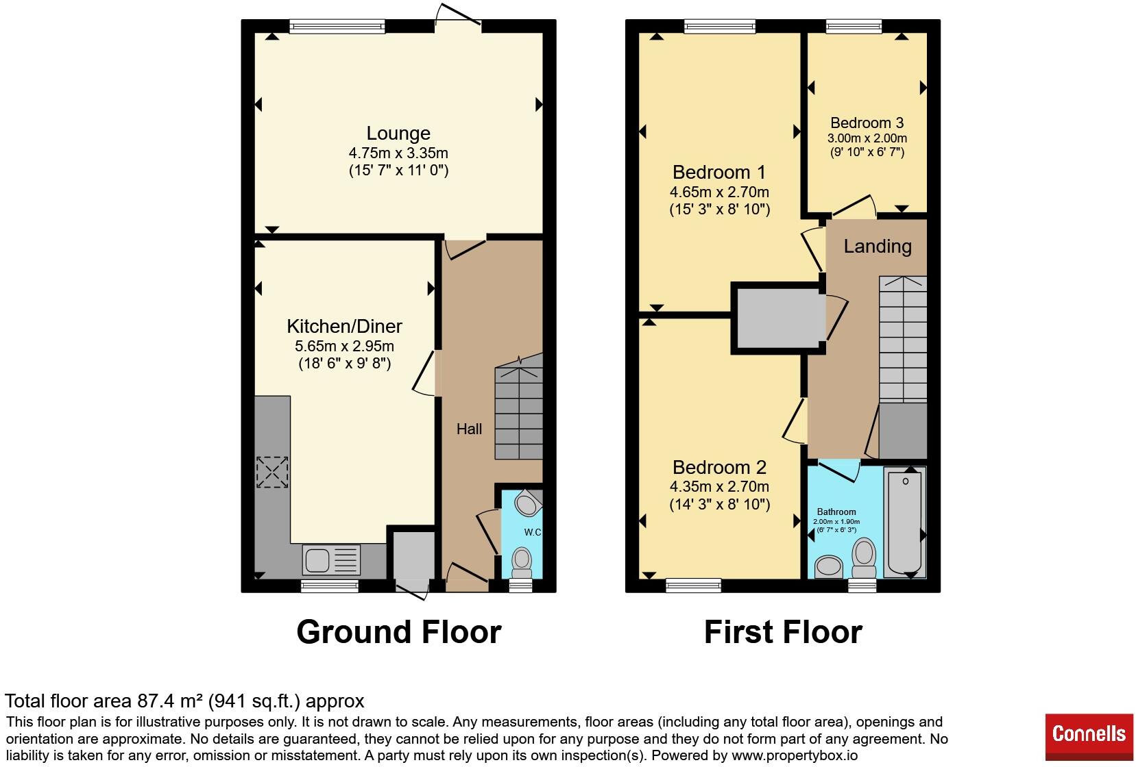 Medworth, Orton Goldhay, Peterborough floorplan
