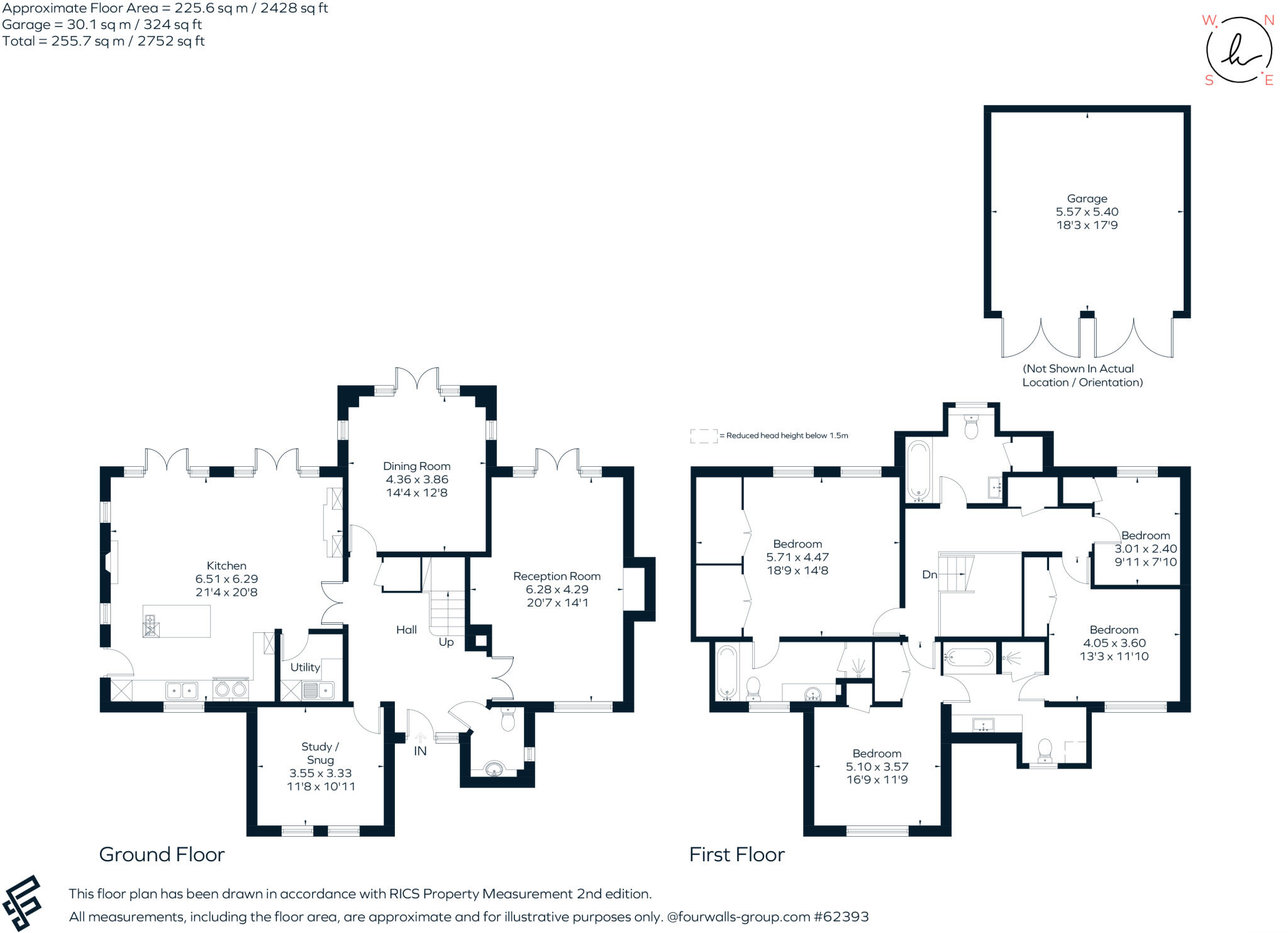 Hatchet Lane Winkfield SL4 floorplan