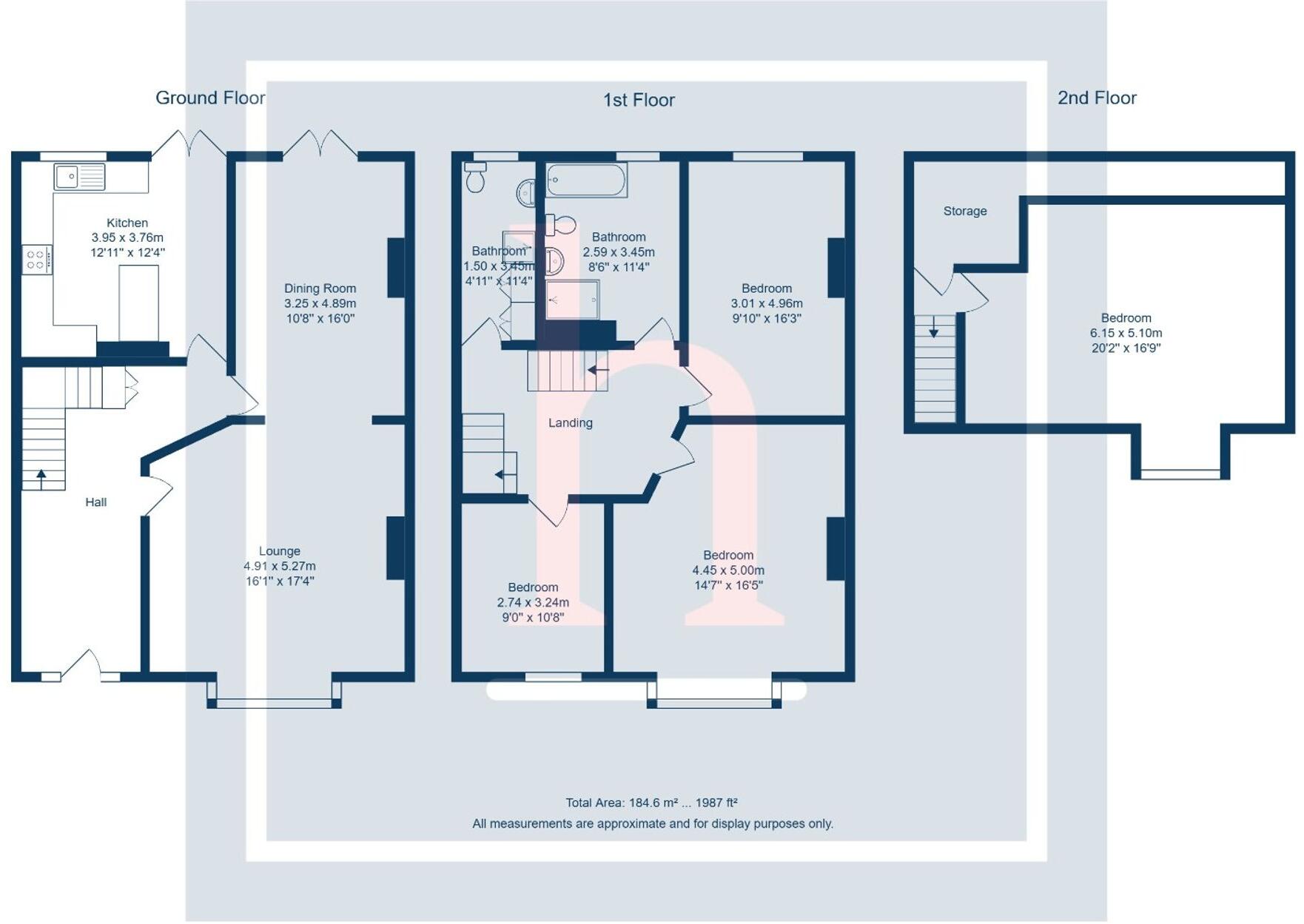 Malvern Road, Wallasey, CH45 floorplan