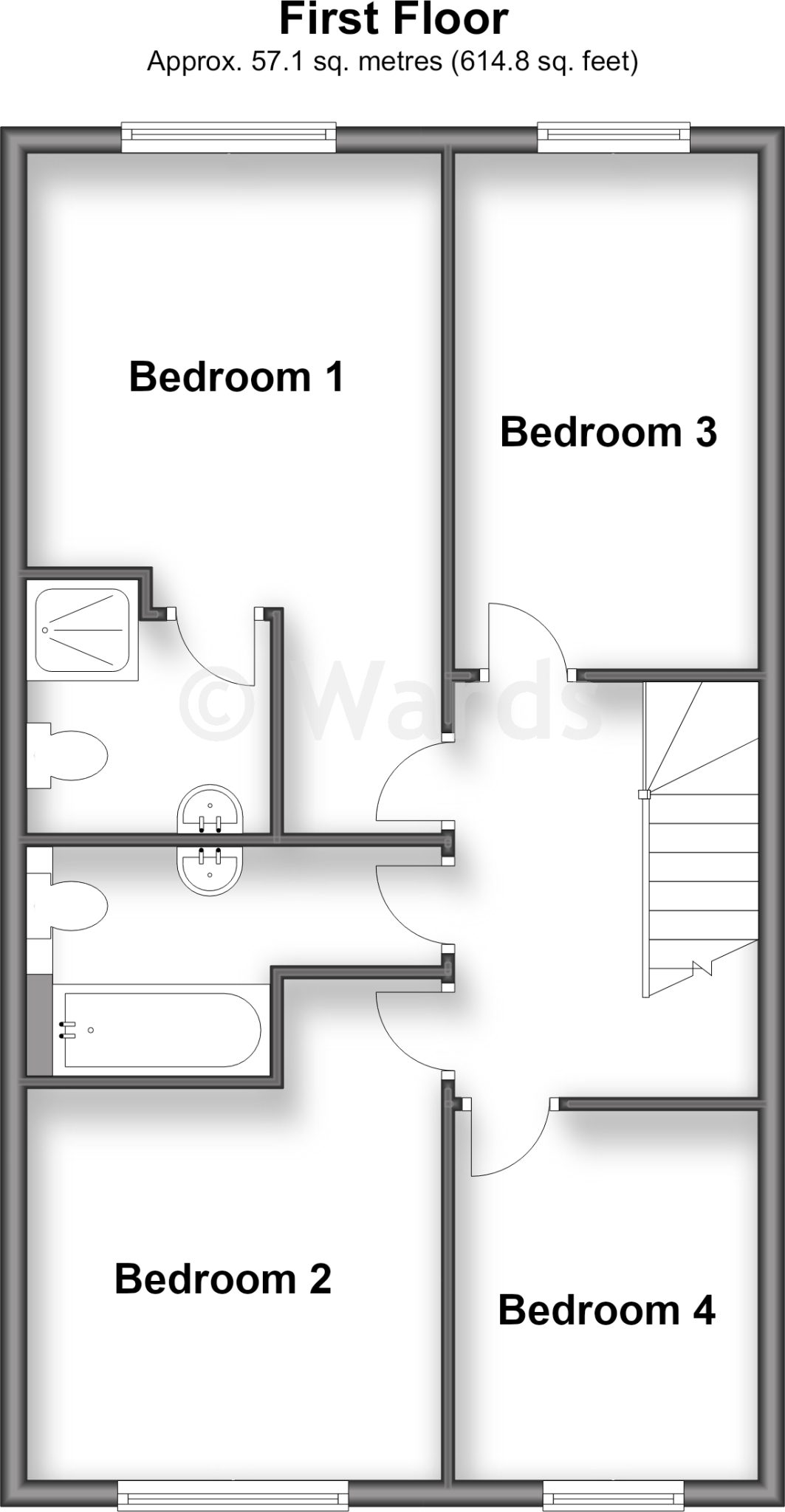 Pearce Gardens, Maidstone, Kent floorplan