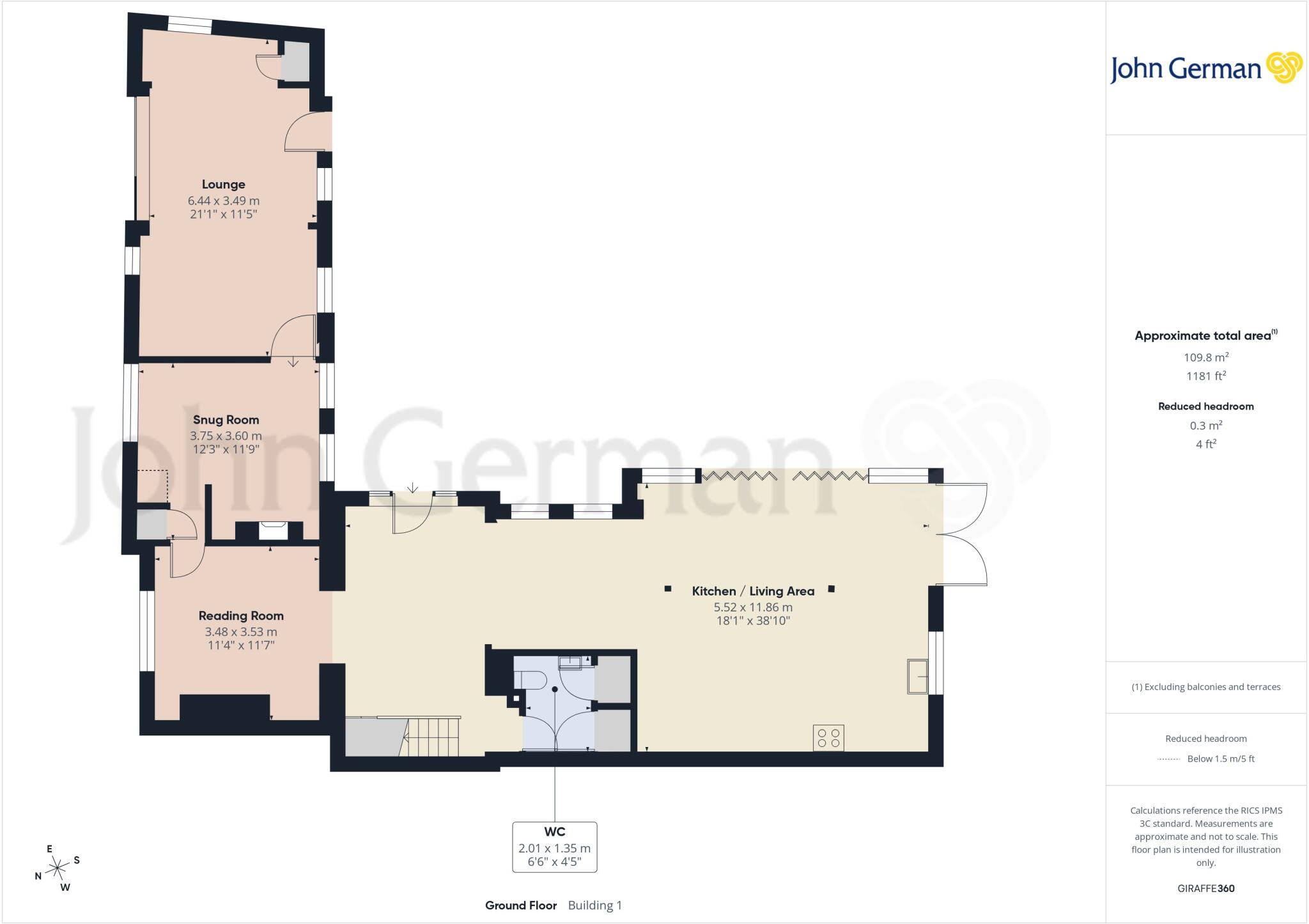 Brook Street, Wymeswold floorplan