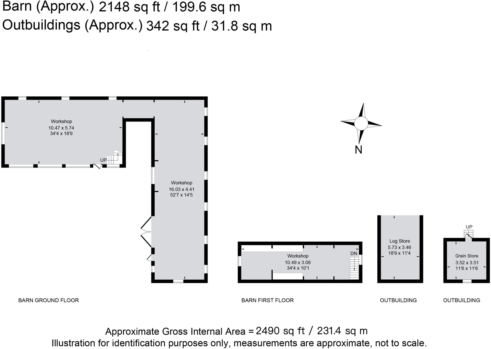 Horsham Road, Handcross, Haywards Heath, West Sussex, RH17 floorplan