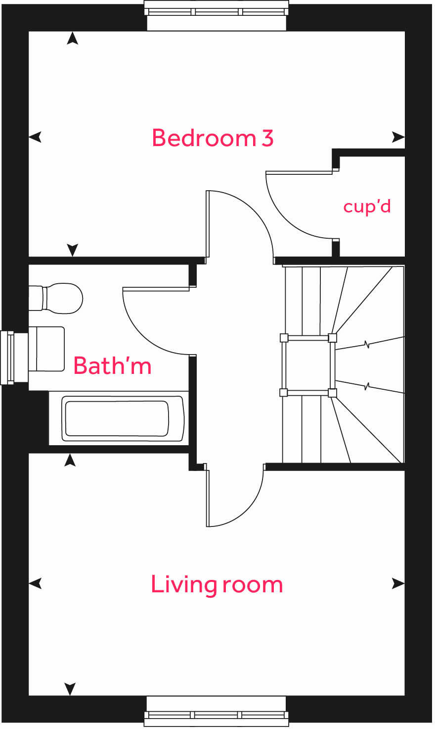 Poppyfields Linden Homes Sales Office, Irthlingborough Road,
Wellingborough,
NN8 1GP floorplan