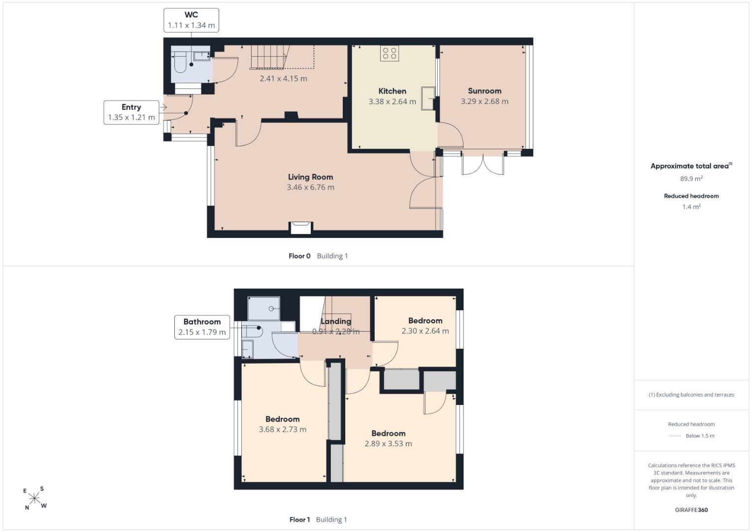 Russet Close, Olveston, Bristol floorplan