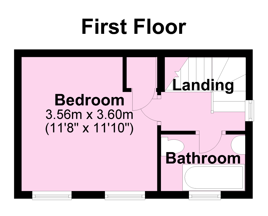 Blandford Alley,Highworth,SN6 floorplan
