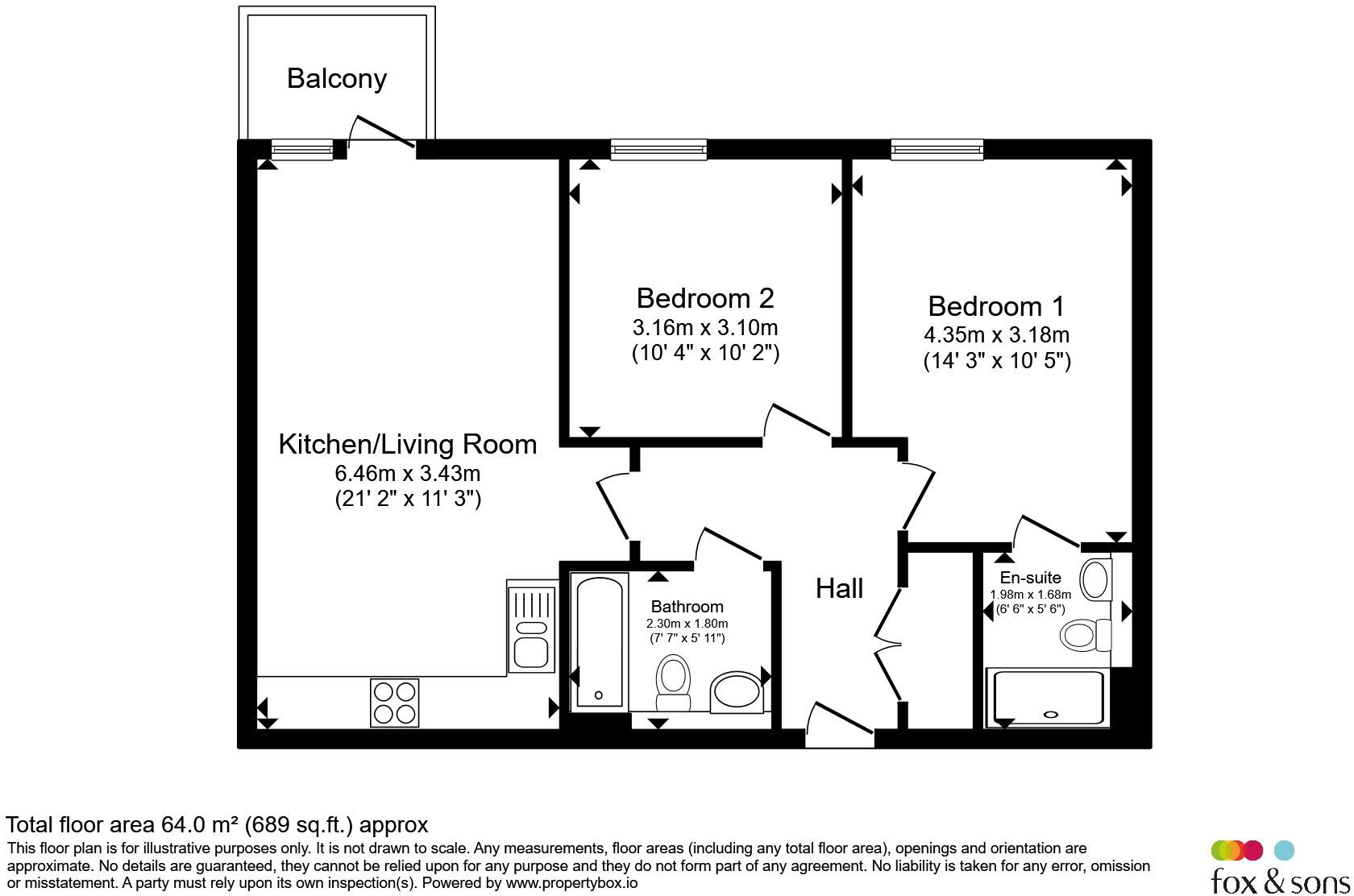 Meridian Way, Southampton floorplan