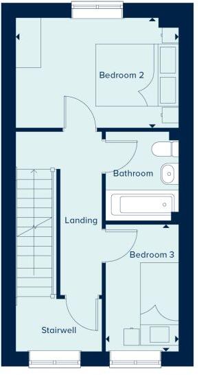 Bluebell Way, 
Whiteley, 
Fareham, 
PO15 7PX floorplan