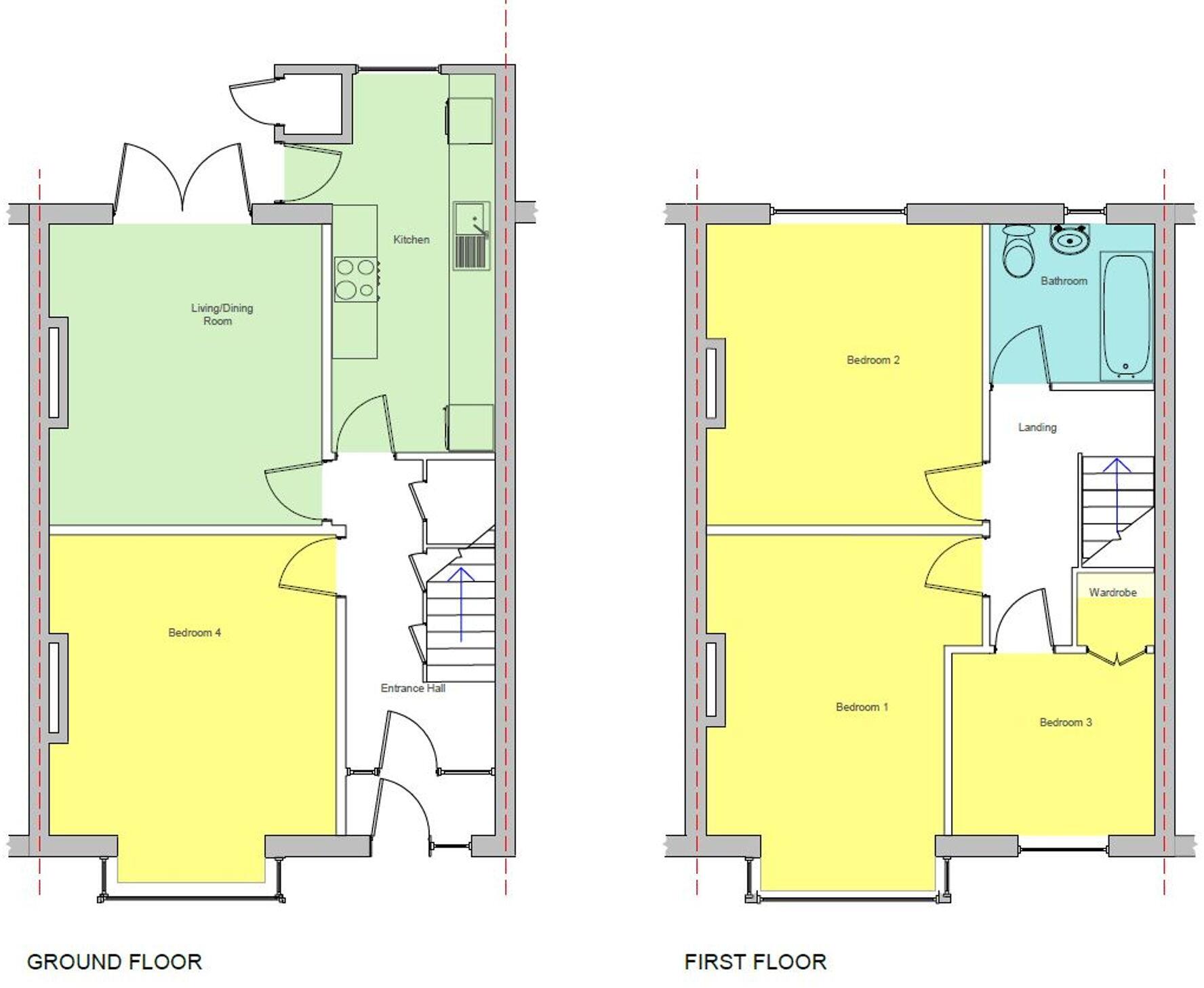 Filton, Charlton Avenue, BS34 7QX floorplan