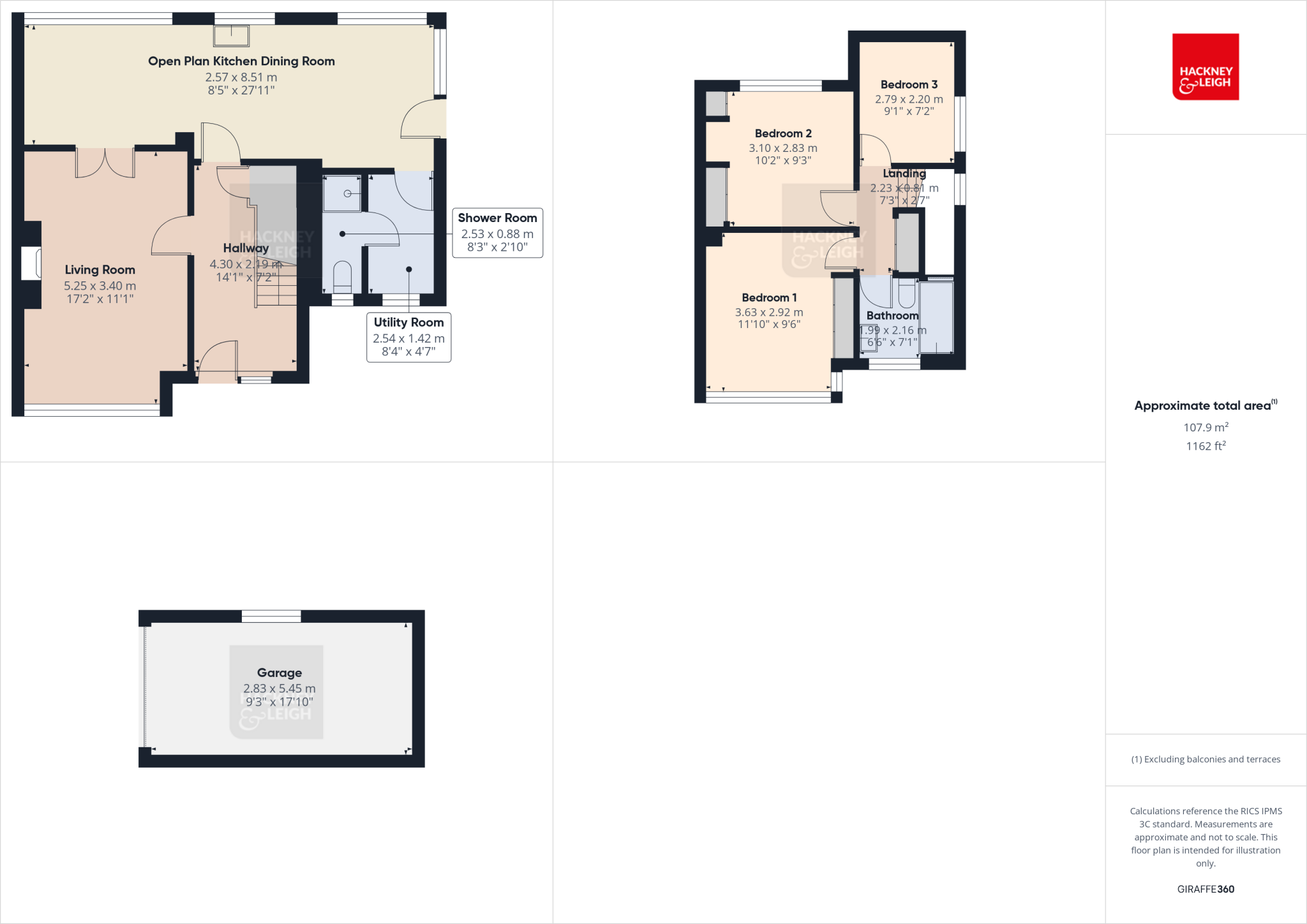 Greengarth, 6 Orchard Crescent, Arnside, Cumbria, LA5 0EU floorplan