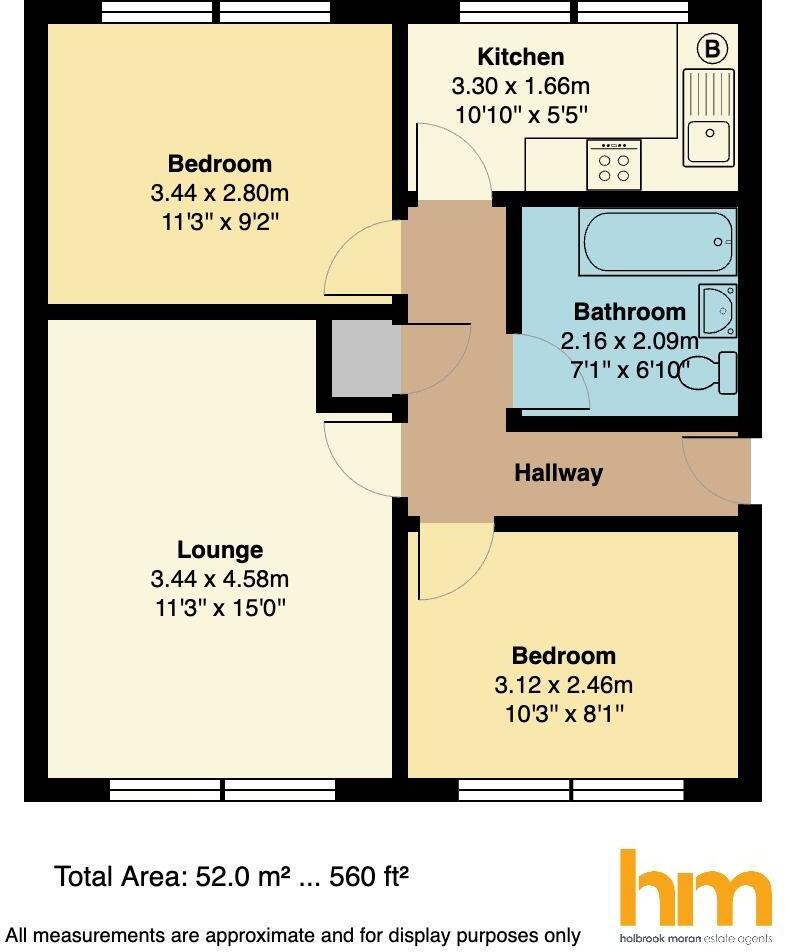 Chalks Road, Redfield, Bristol floorplan