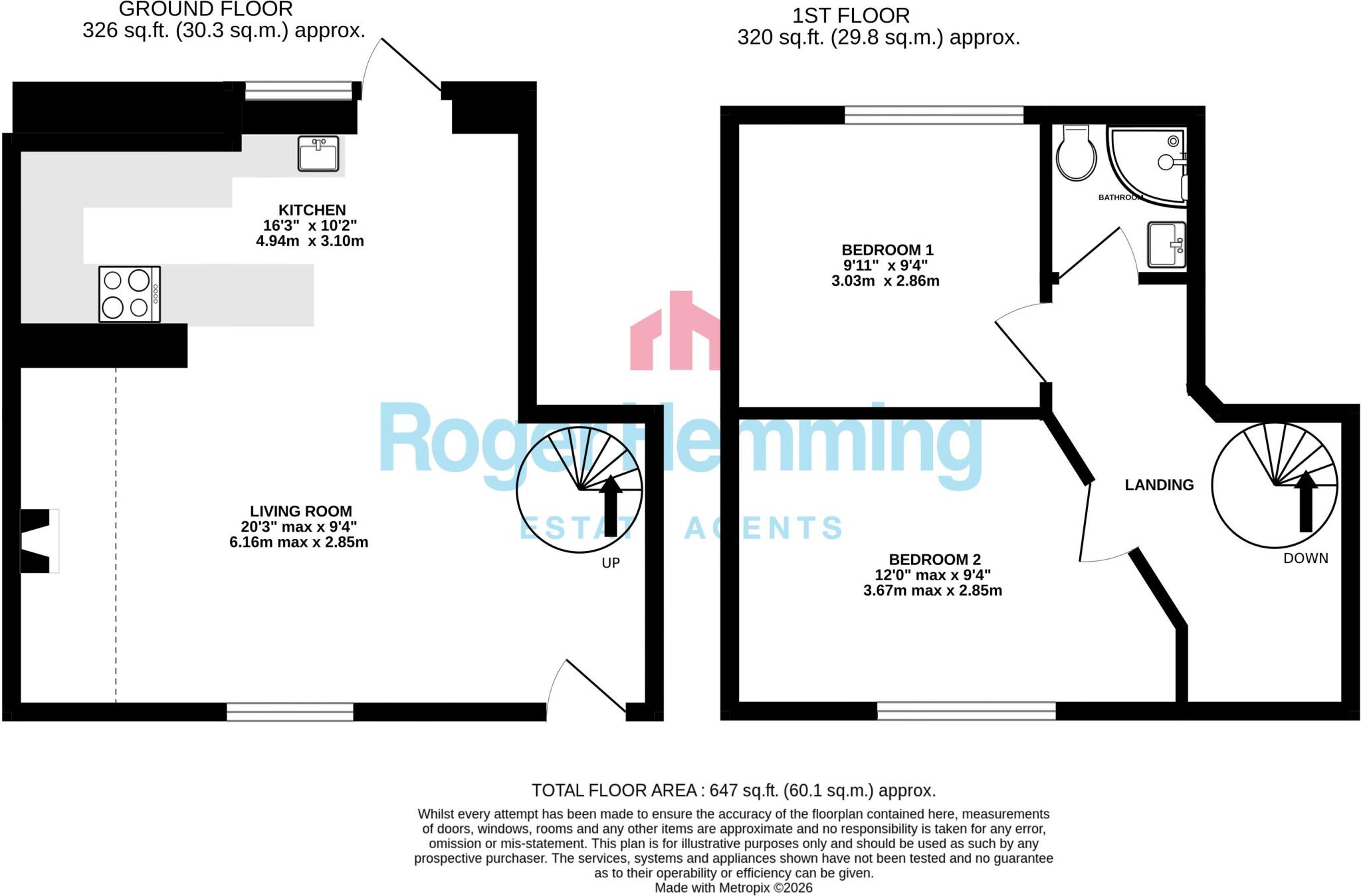 Combe Raleigh, Honiton floorplan