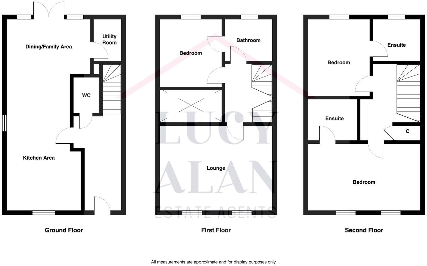 Priors Hall Park floorplan