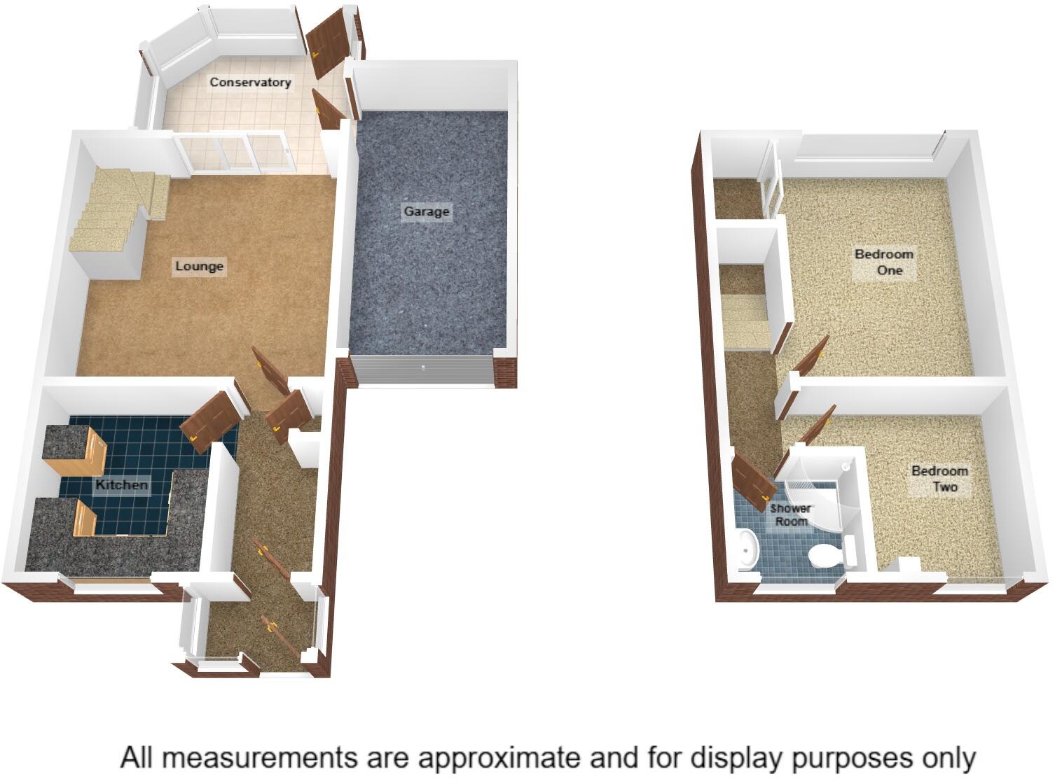 Brutus Drive, Coleshill floorplan